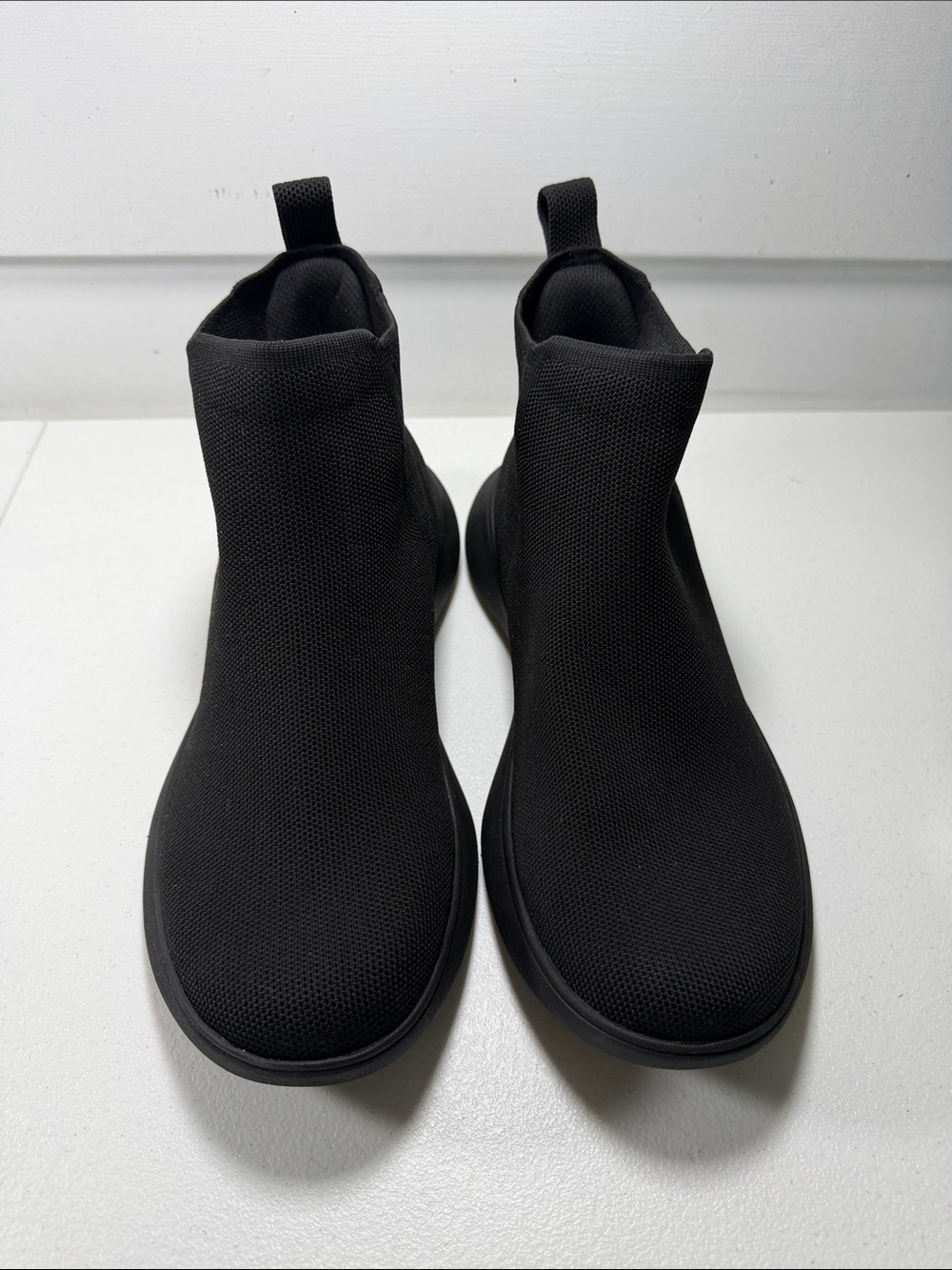 VIVAIA Delilah Urban Slip-On Sneaker Boots Black Water-Repellent sz 42 US 11